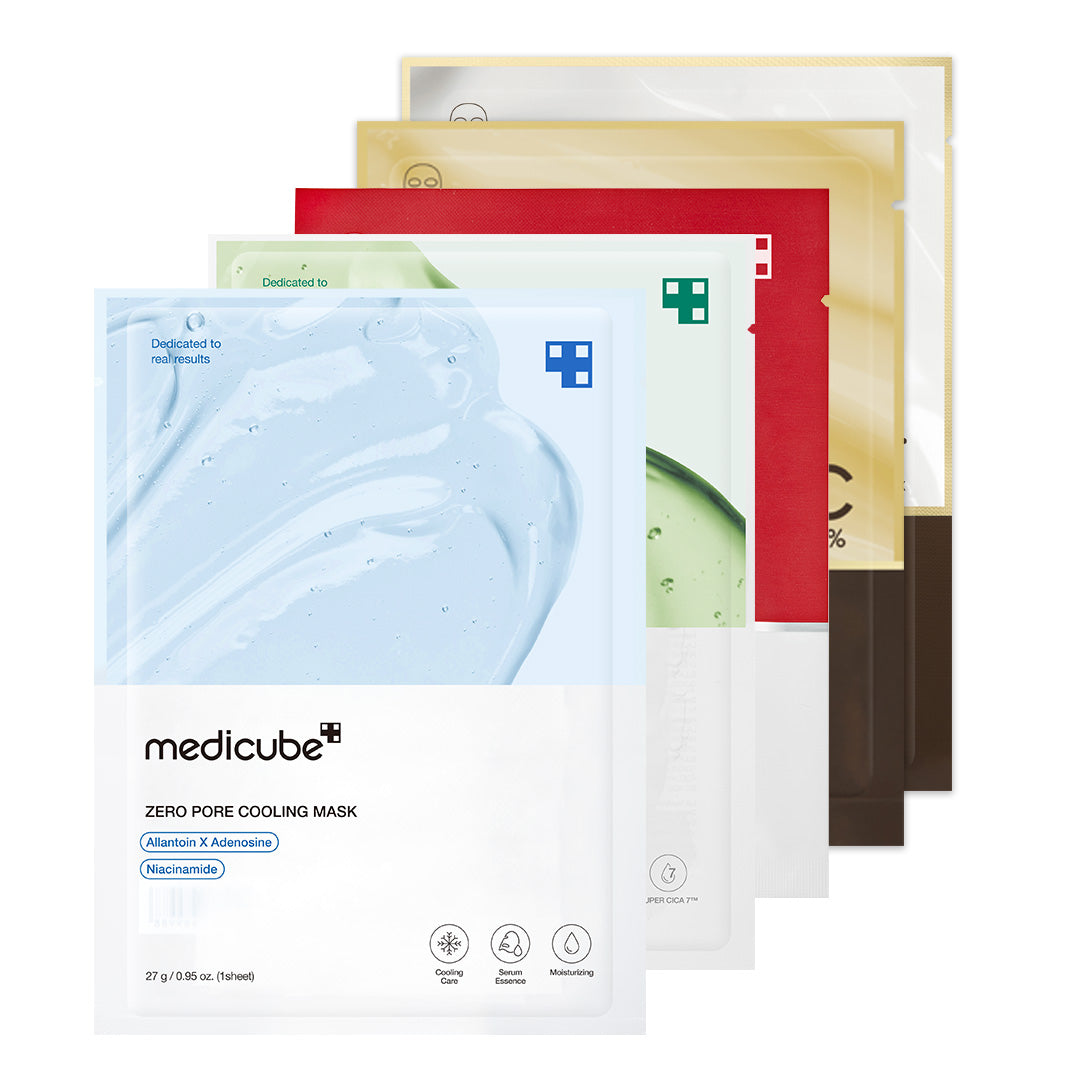 Mask Bundle Pack (5ea) - The Premium Daily Glow