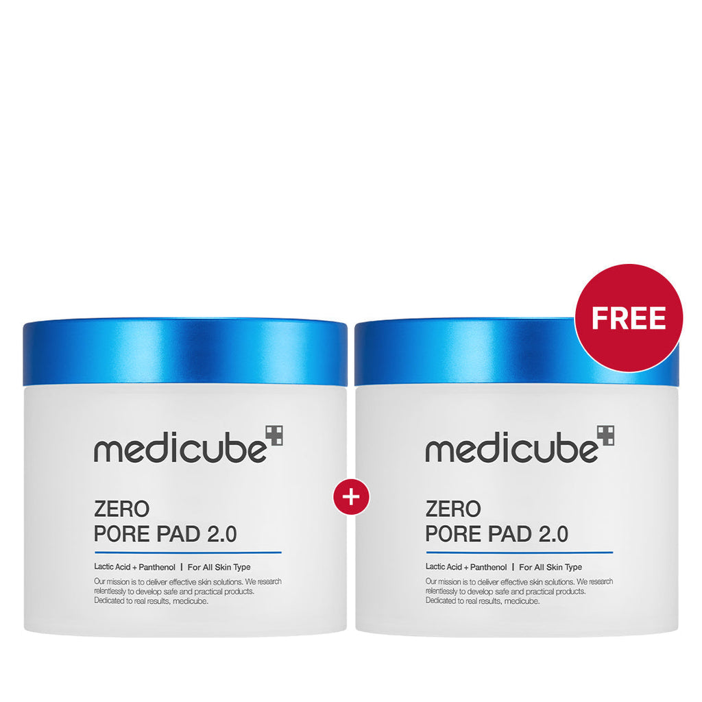 🎁 Zero Pore Pads (100% off) - The Medicube Skin Routine