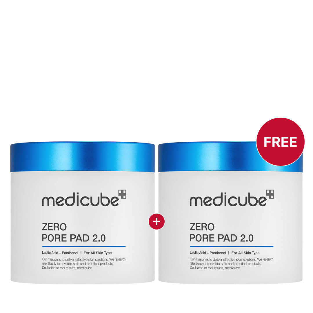 🎁 Zero Pore Pads (100% off) - The Medicube Skin Routine