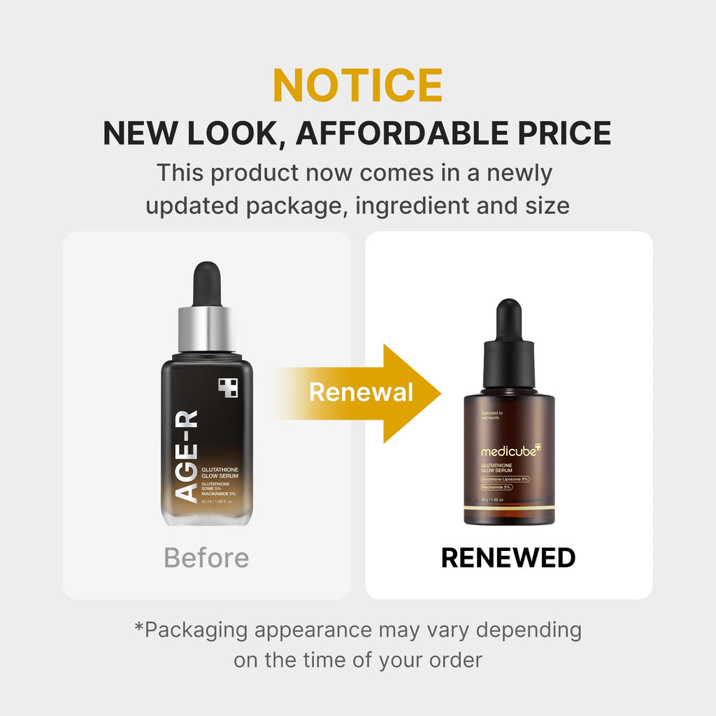 [Subscr.] AGE-R Glutathione Glow Serum - Beautiful Glow Routine