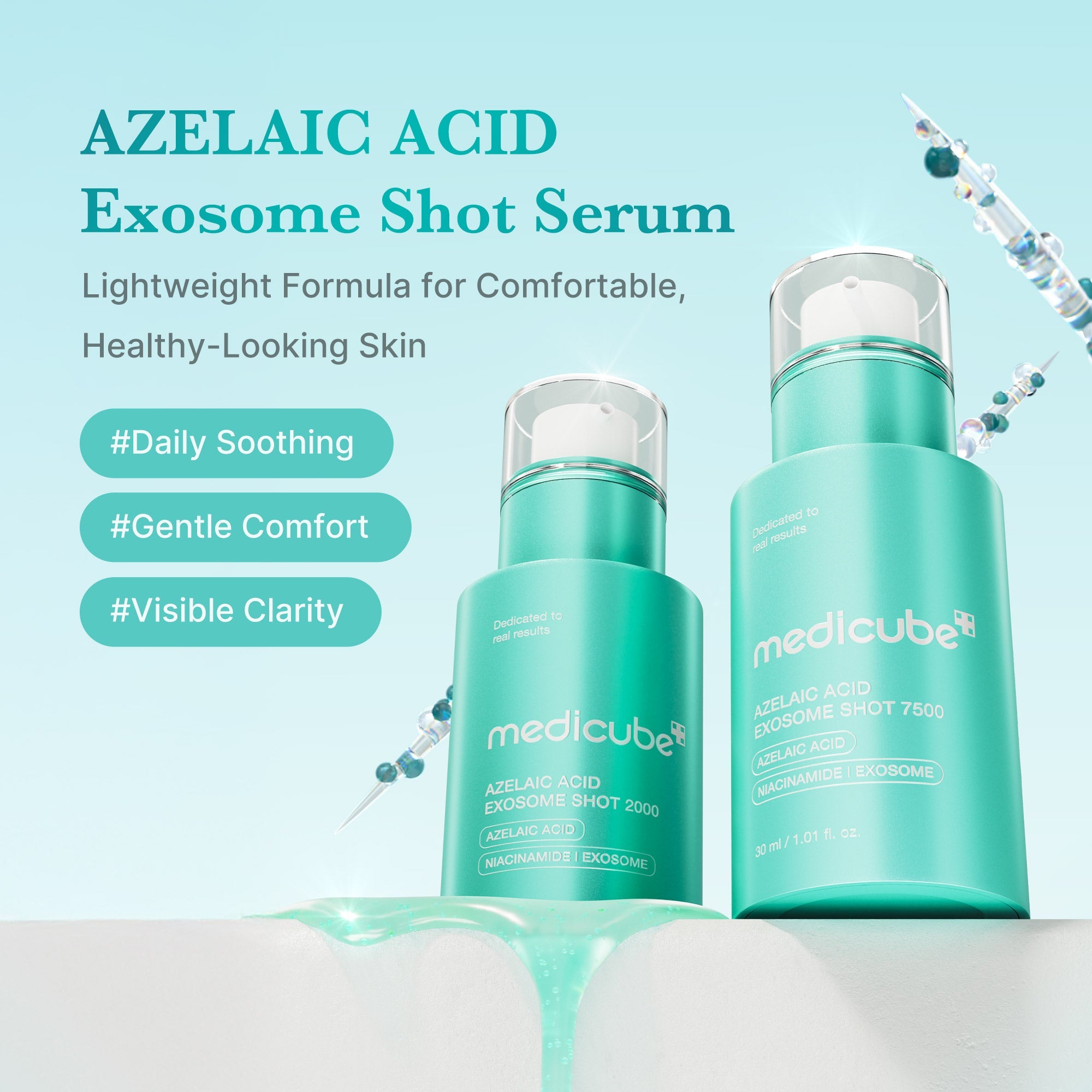 Azelaic Acid Exosome Shot - Refined Daily Glow