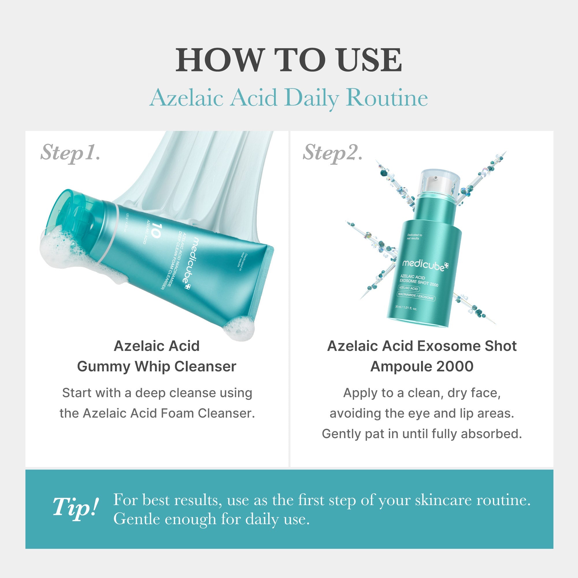 Azelaic Acid Exosome Shot - Refined Daily Glow