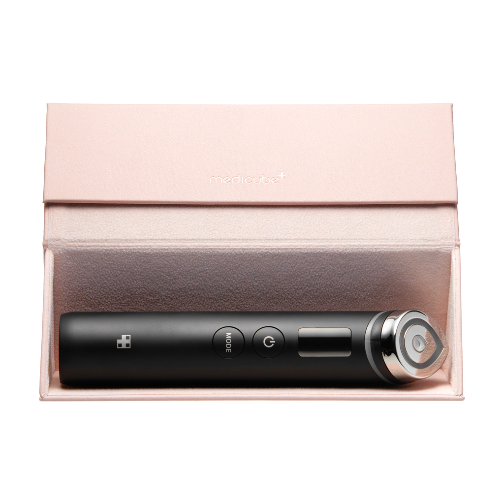 [GIFT] AGE-R Booster Pro Pink Pouch - Glow That Fits