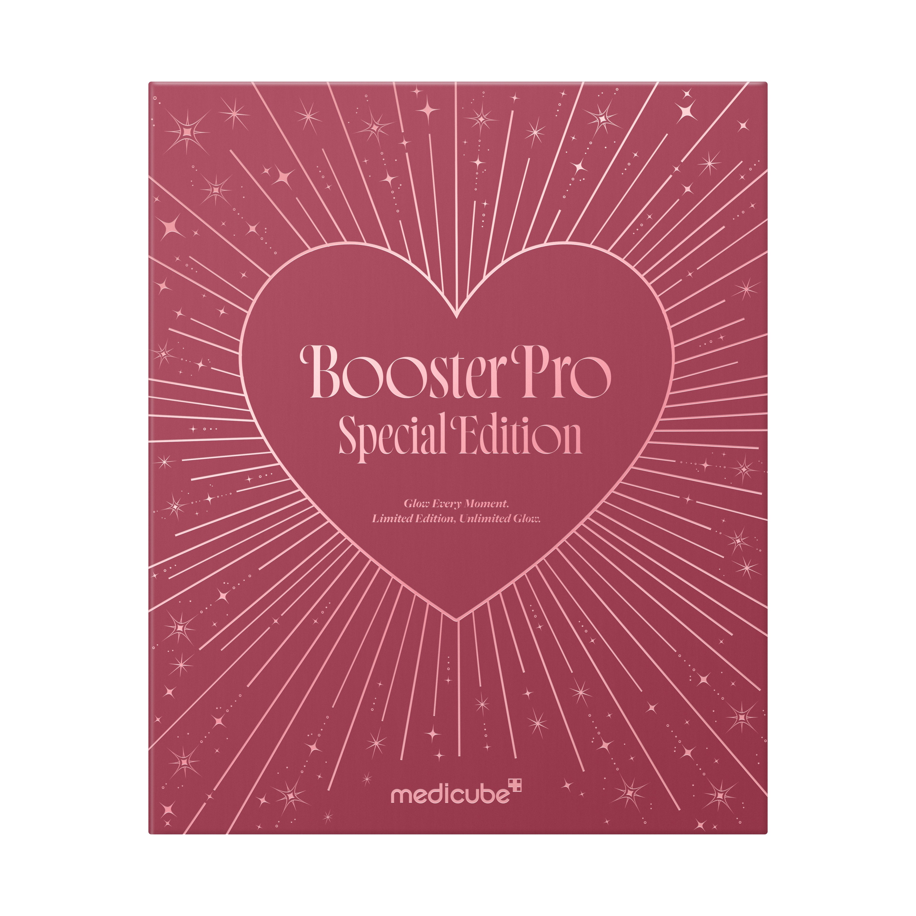 [Limited Edition] Booster Pro Heart Edition - Glow Care Elevated
