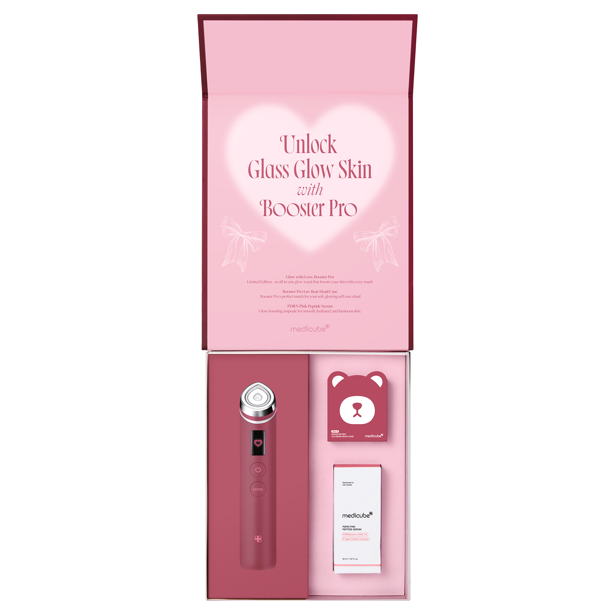 [Limited Edition] Booster Pro Heart Edition - Glow Care Elevated
