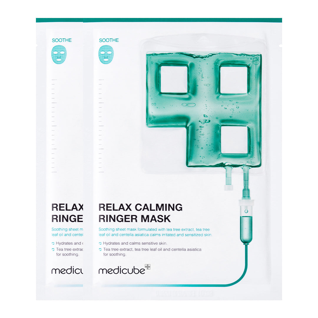 🎁 Calming Ringer Mask (100% off) - Morning Care with Style