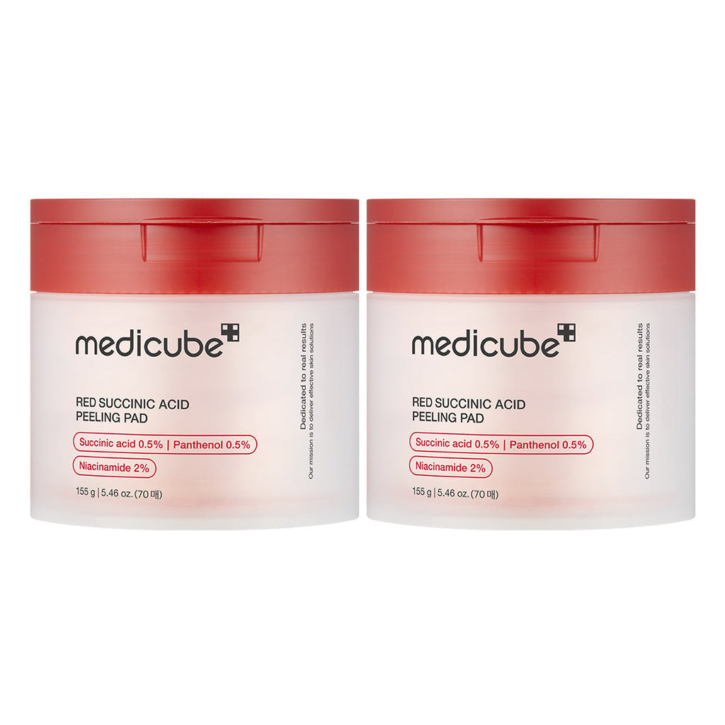 🎁 Red Succinic Acid Panthenol Pads (100% off) - For Better Medicube Days