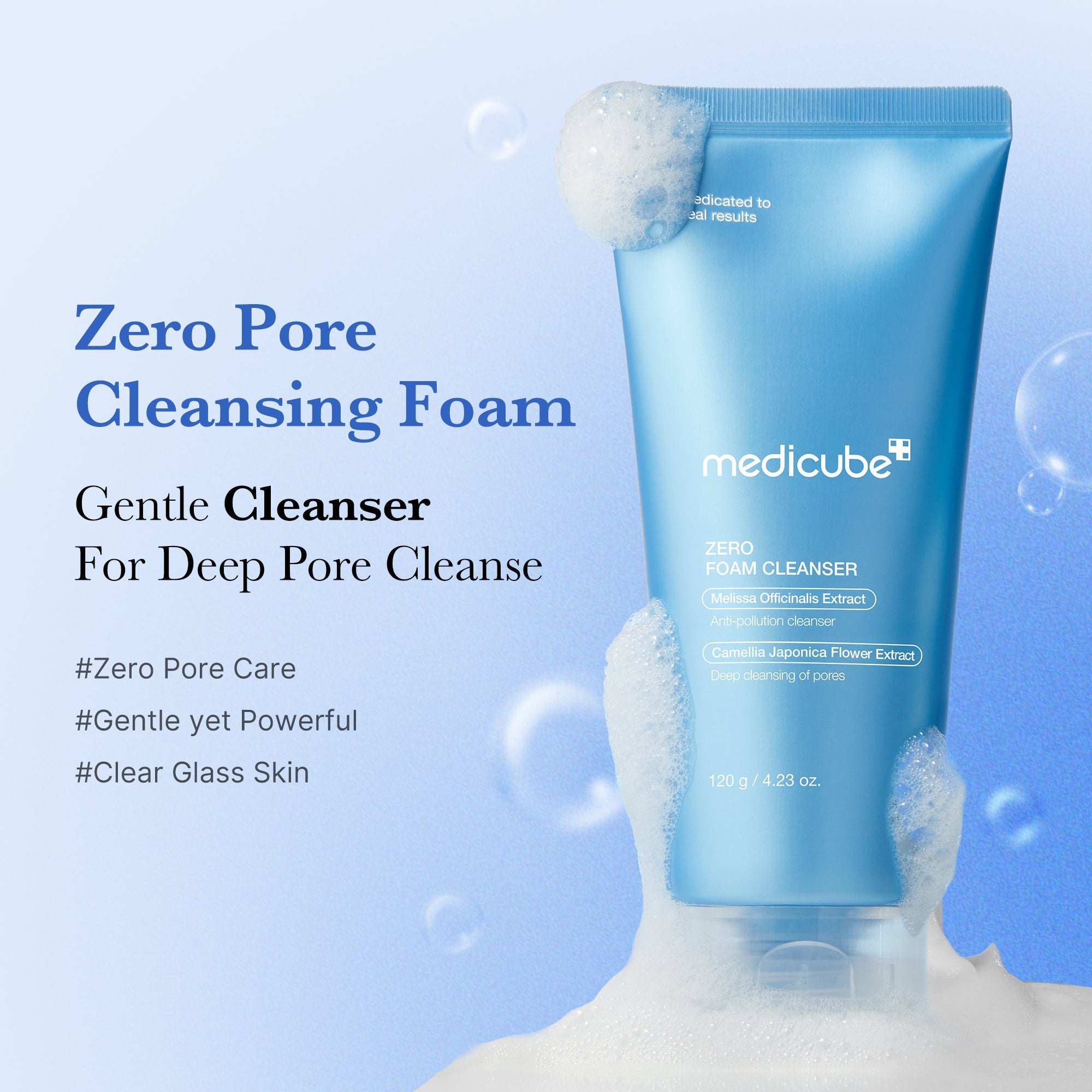 [GIFT] Zero Foam Cleanser - The Modern Face Care Choice