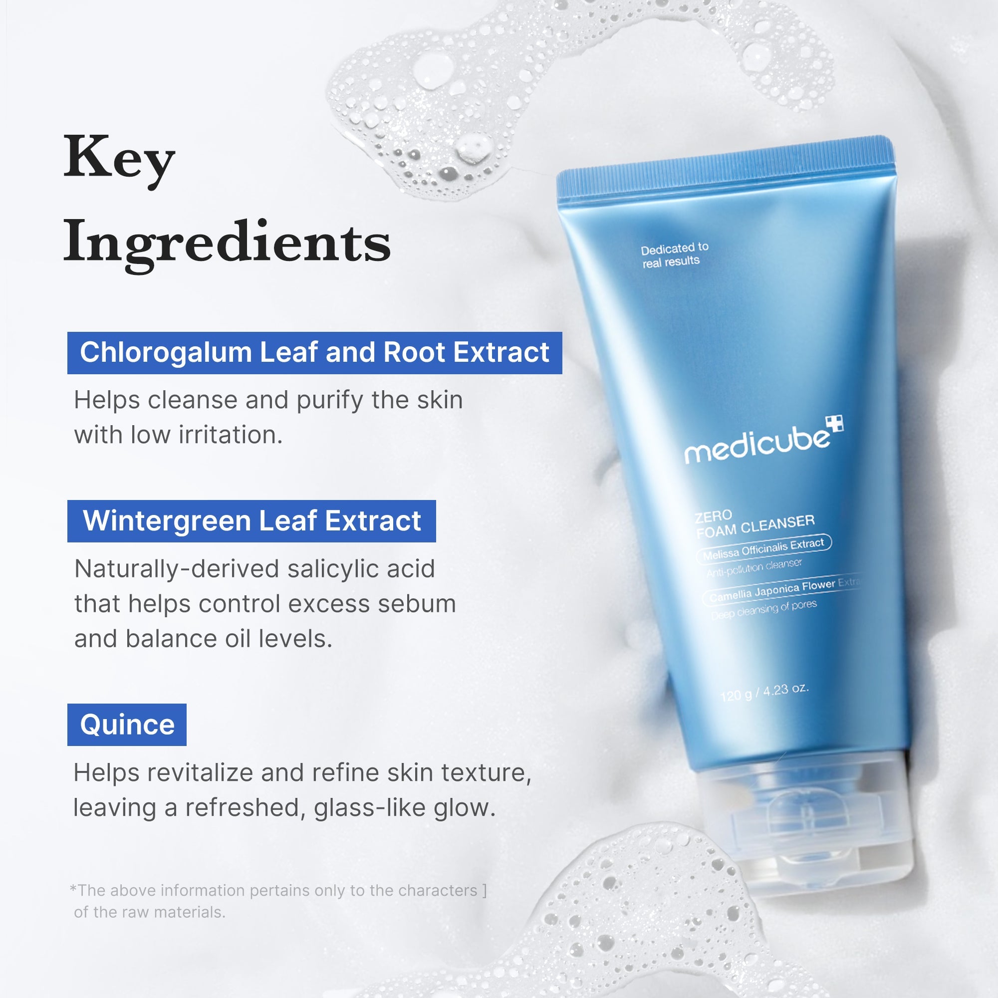 [Subscr.] Zero Foam Cleanser - Fresh Skin Reimagined