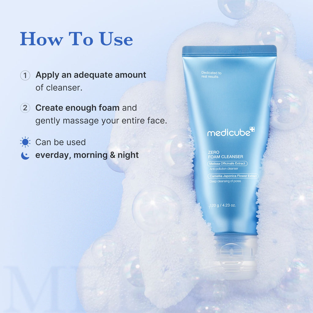 [GIFT] Zero Foam Cleanser - Made for Better Routines