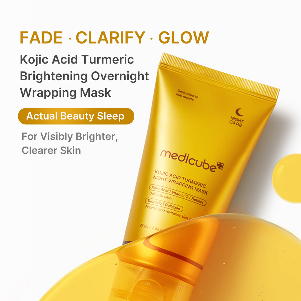 [Subscr.] Kojic Acid Turmeric Overnight Wrapping Mask - Fresh Skin Made Medicube