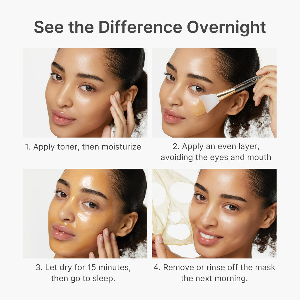 Kojic Acid Turmeric Overnight Wrapping Mask - Premium Care Favorite