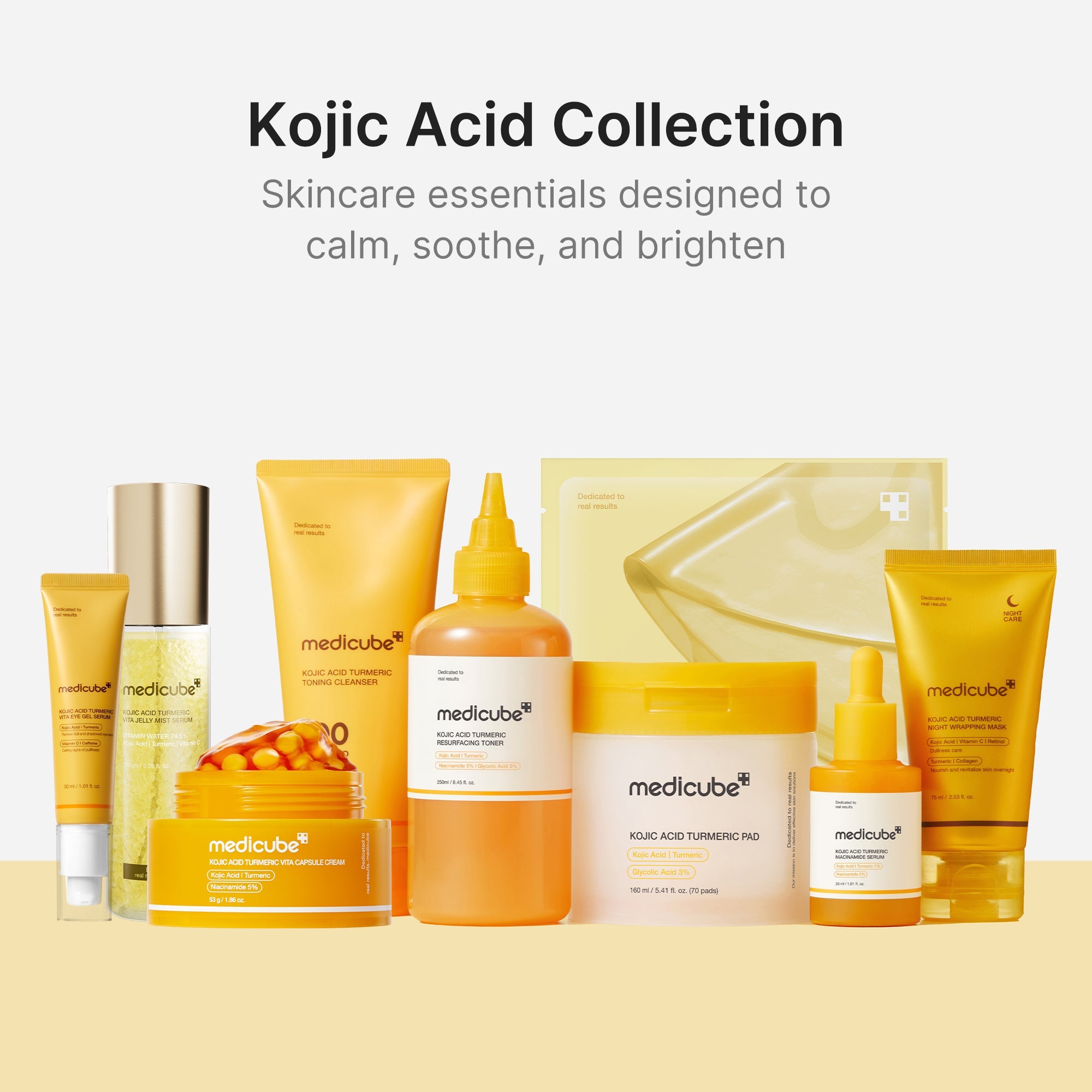 [GIFT] Kojic Acid Turmeric Overnight Wrapping Mask - Fresh Feel Medicube