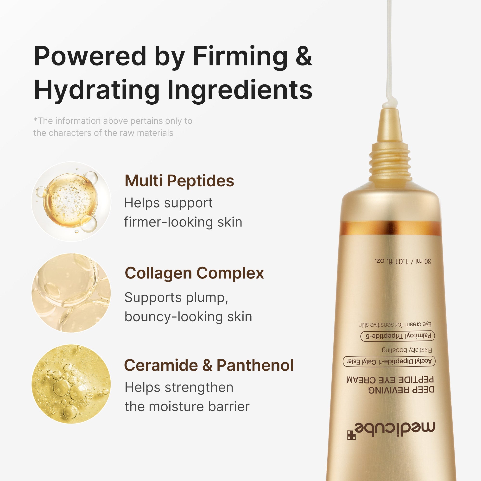 Deep Reviving Peptide Eye Cream - Stylish Glow Care
