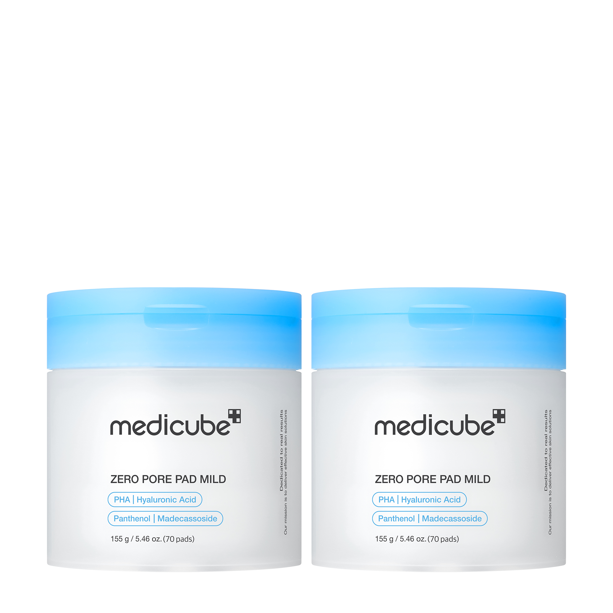 Zero Pore Madecassoside Pads (Mild) - Modern Beauty Essential