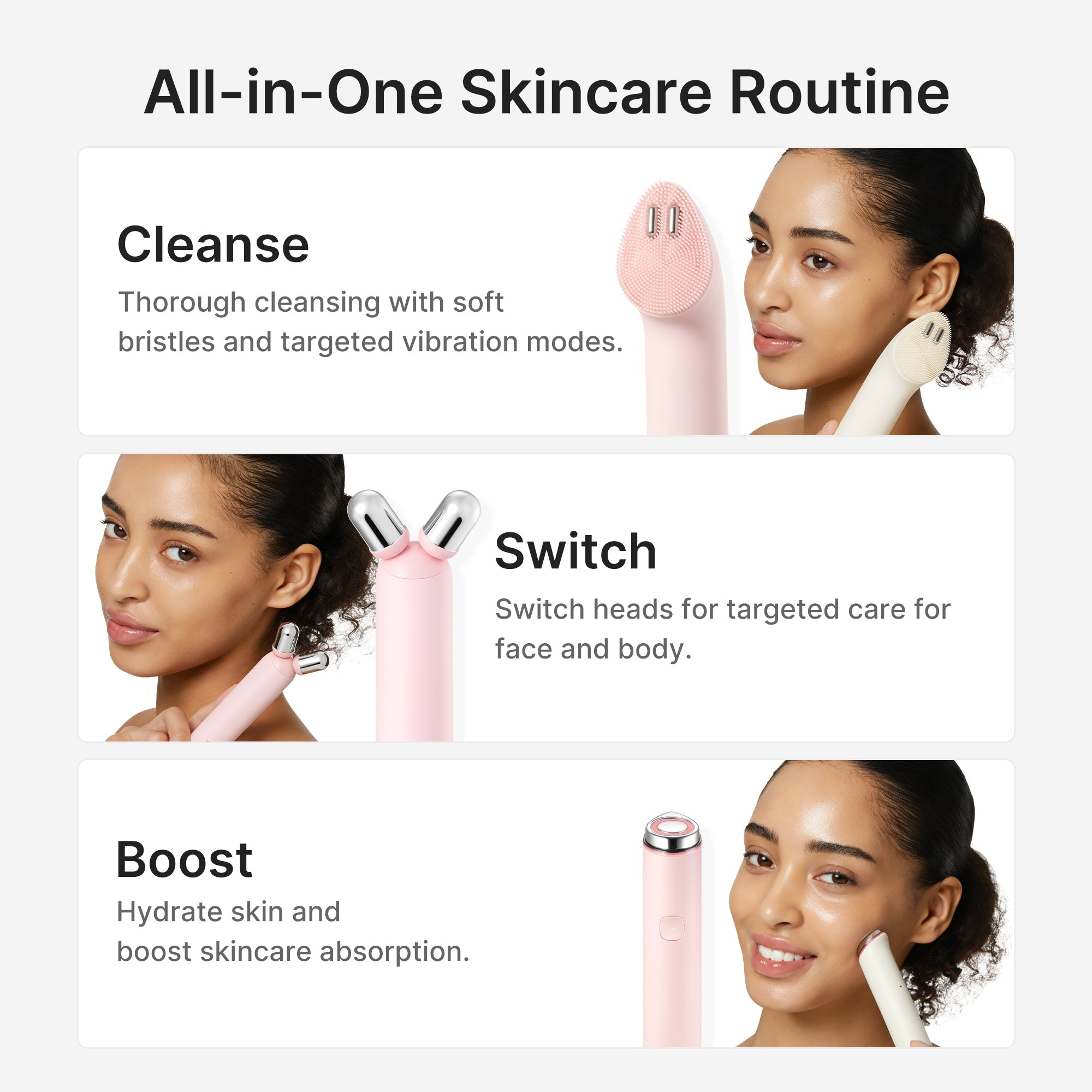 Mini Booster Pro Plus - Routine Made Refined
