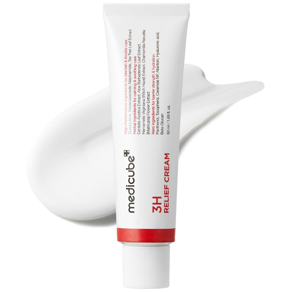 3H Daily Relief Cream - Fresh Skin Made Elegant