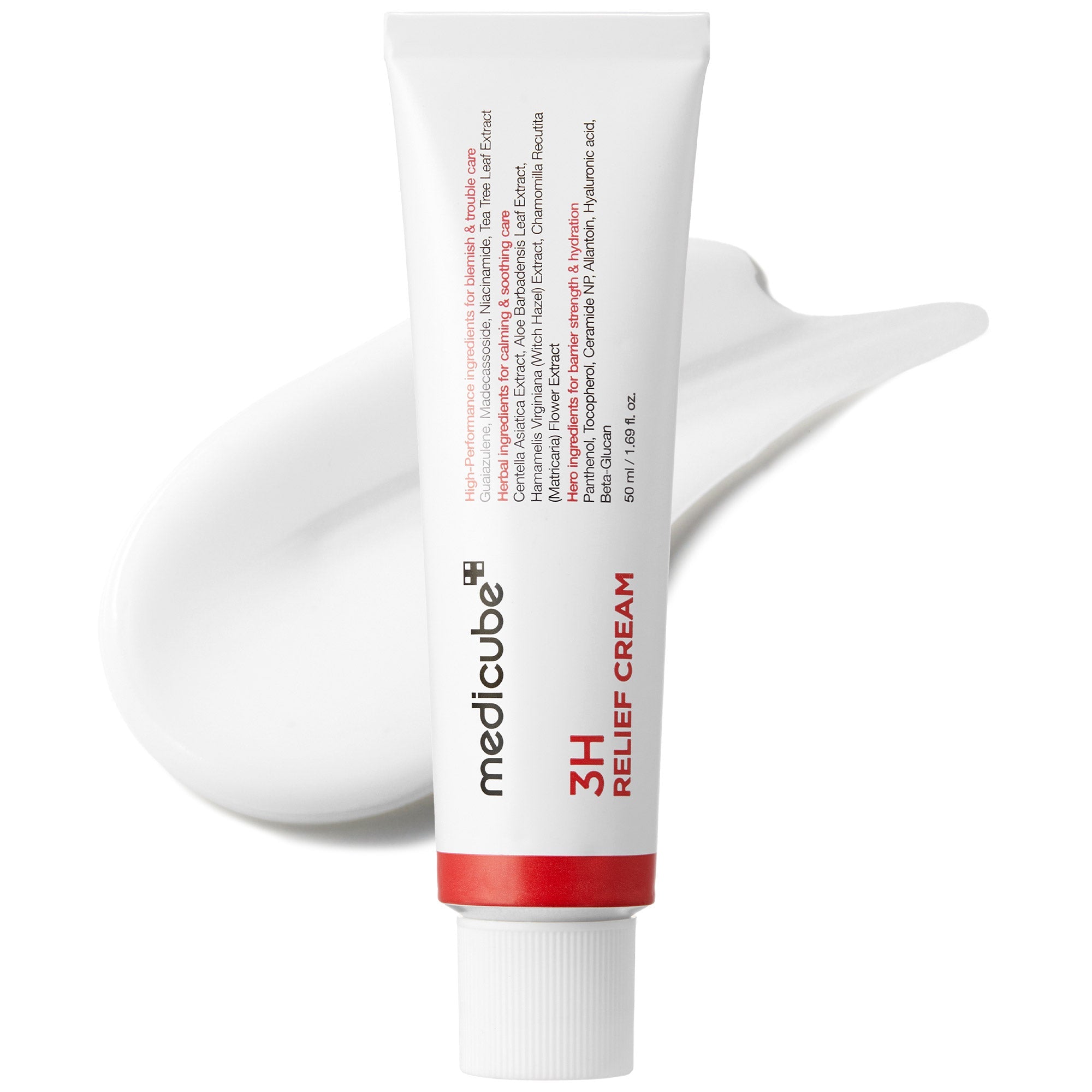 3H Daily Relief Cream - Fresh Skin Made Elegant