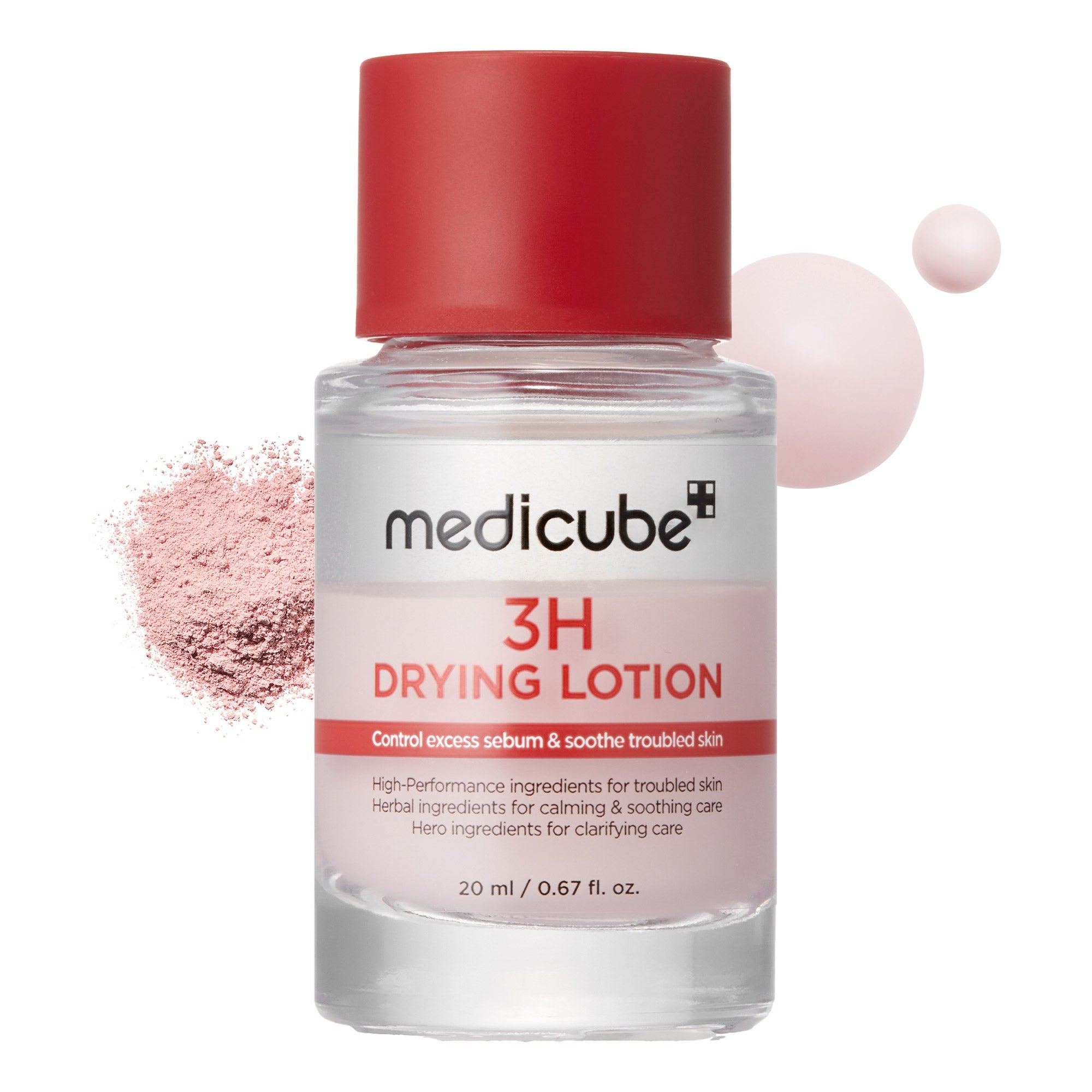 3H Overnight Drying Lotion - Elevated Face Essential