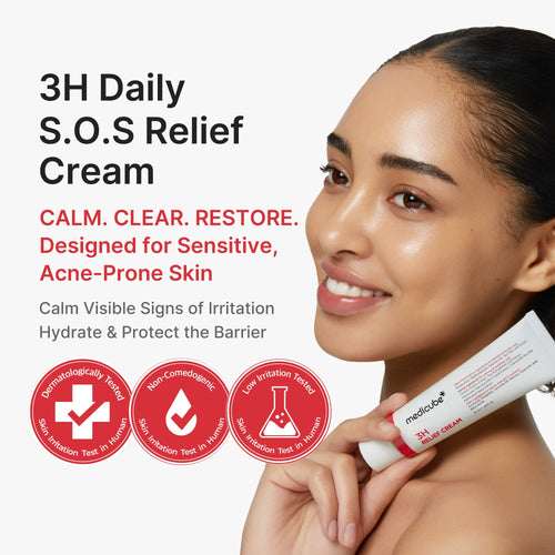 3H Daily Relief Cream - Fresh Skin Made Elegant