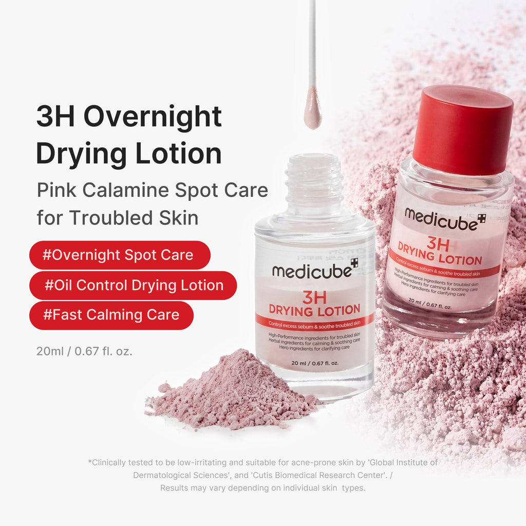 3H Overnight Drying Lotion - Elevated Face Essential