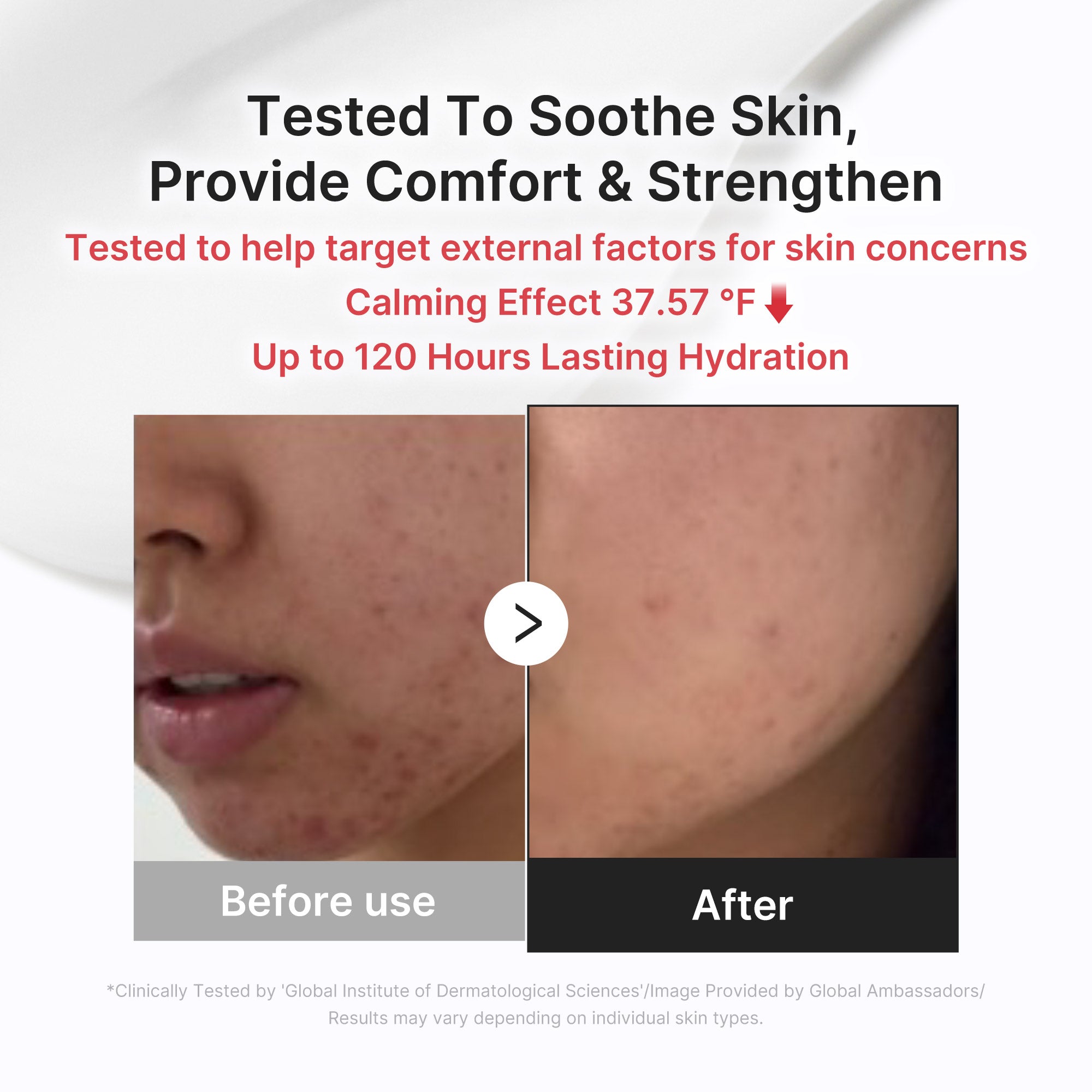 3H Daily Relief Cream - Fresh Skin Made Elegant