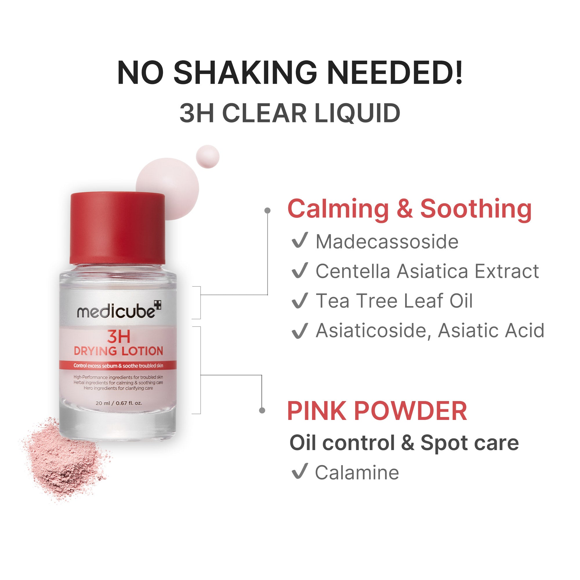 3H Overnight Drying Lotion - Elevated Face Essential