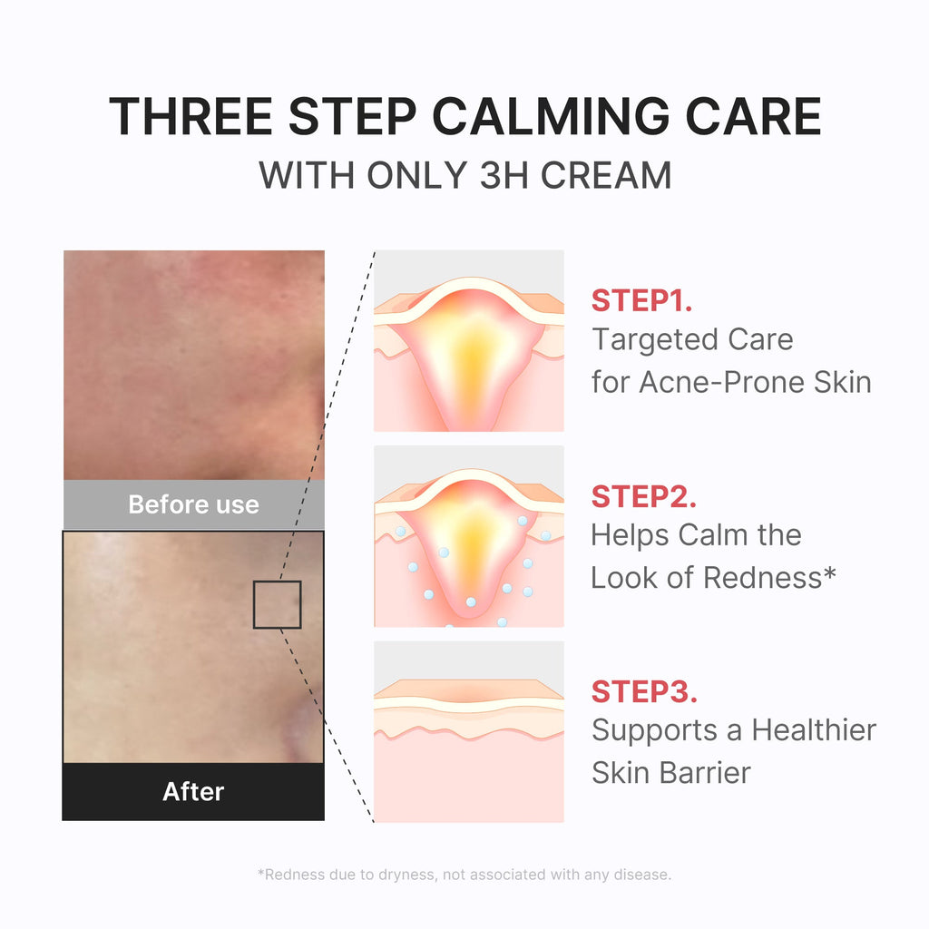 3H Daily Relief Cream - Fresh Skin Made Elegant