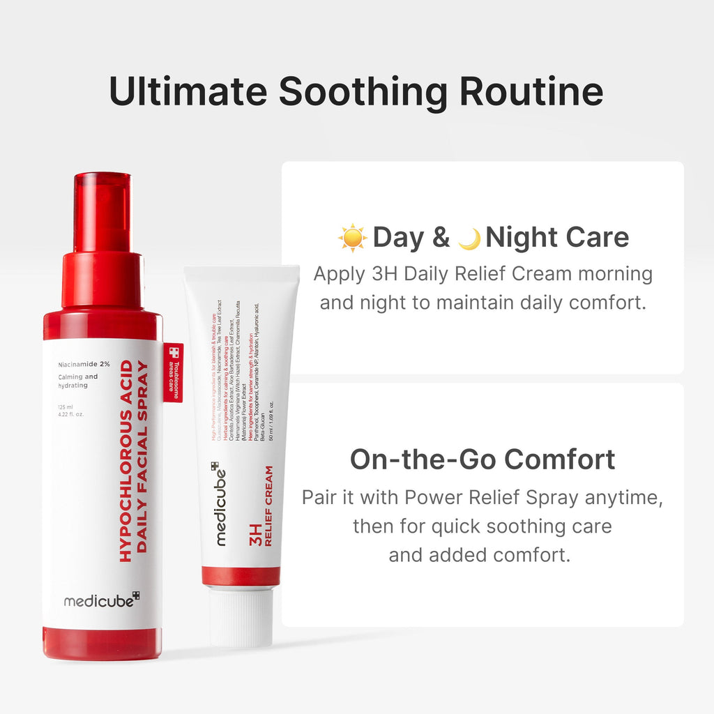 3H Daily Relief Cream - Fresh Skin Made Elegant