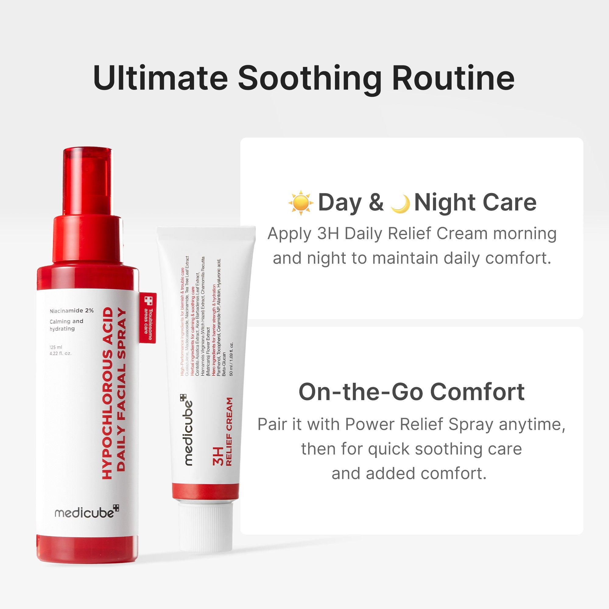 3H Daily Relief Cream - Fresh Skin Made Elegant