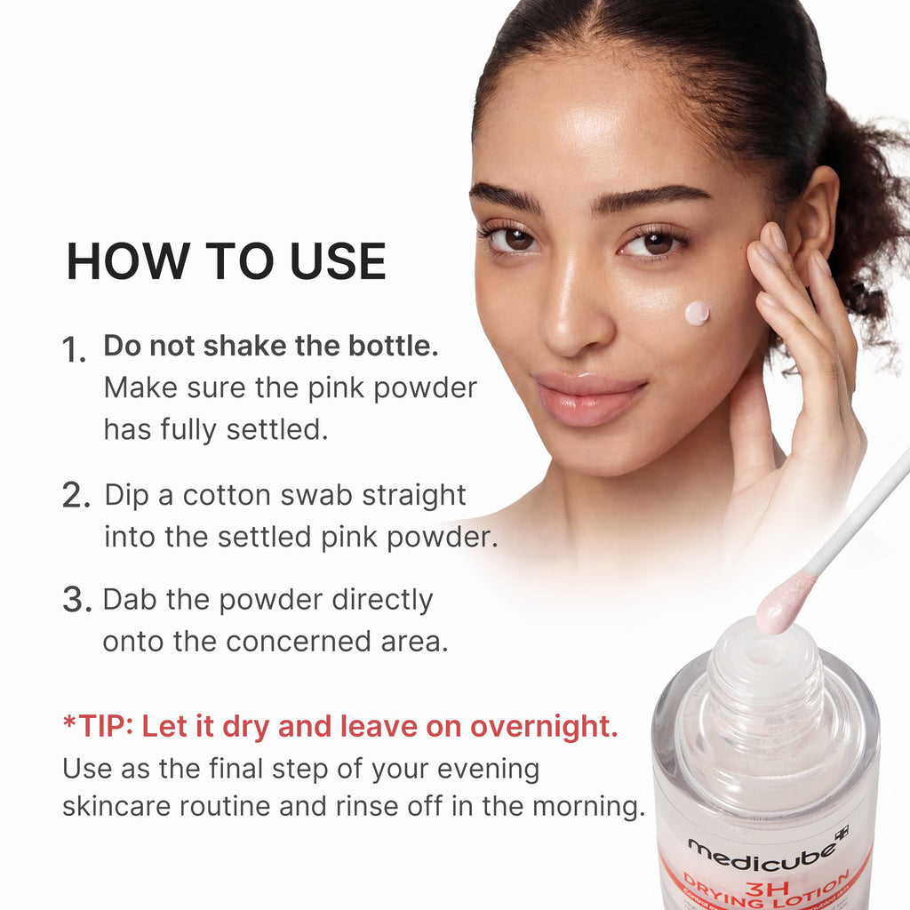 3H Overnight Drying Lotion - Elevated Face Essential