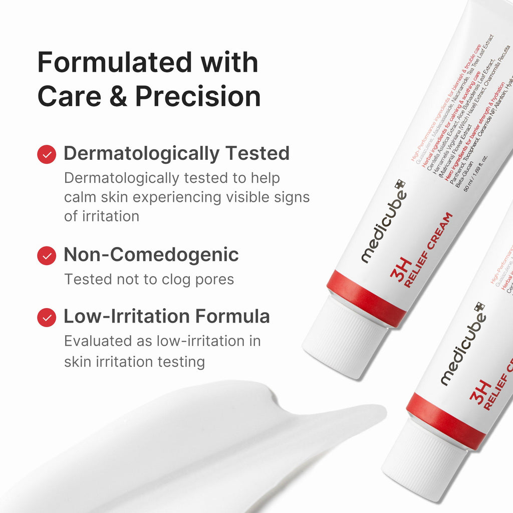 3H Daily Relief Cream - Fresh Skin Made Elegant
