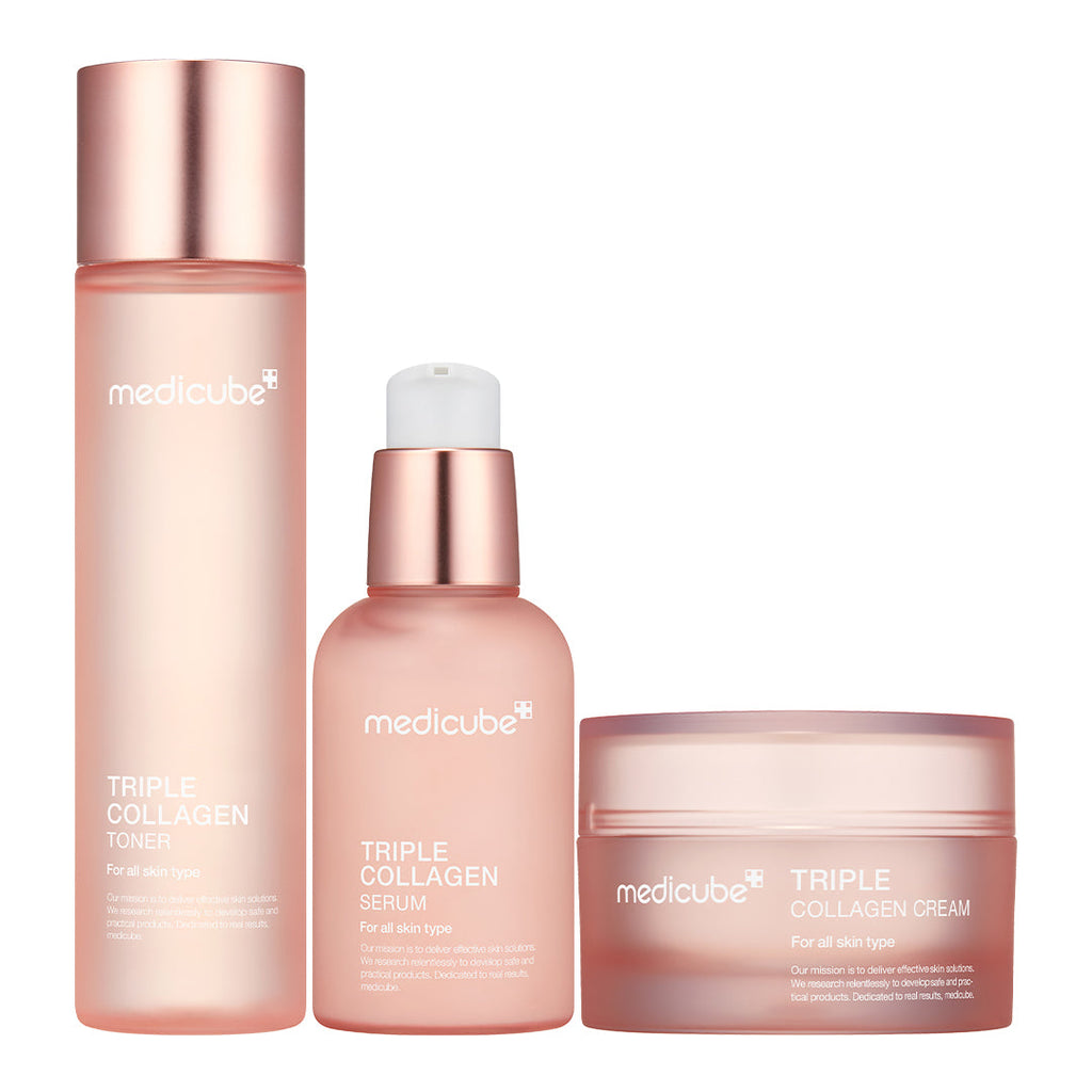 Deep Glow Set - Made for Soft Looking Skin