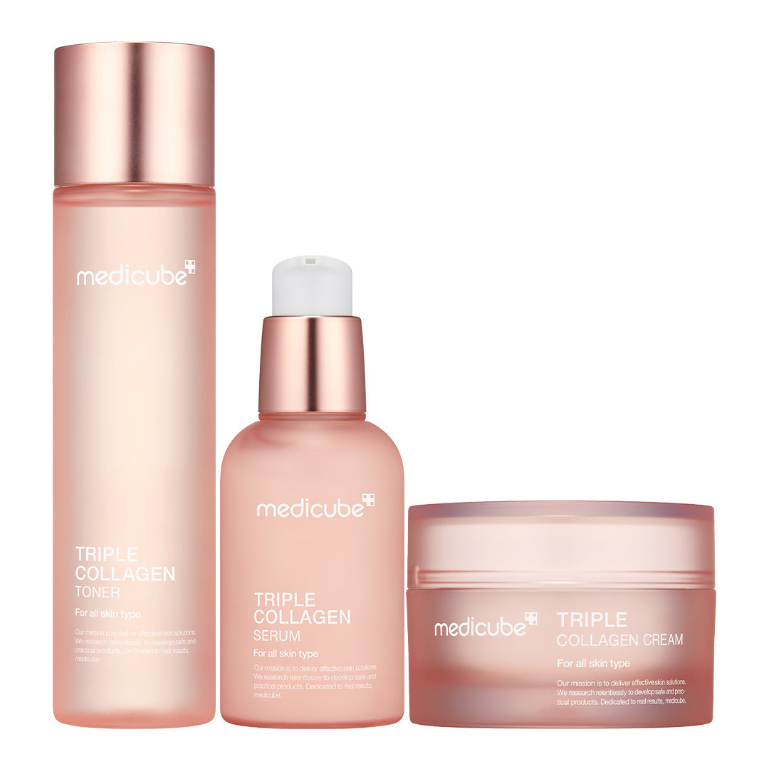 Deep Glow Set - Made for Soft Looking Skin