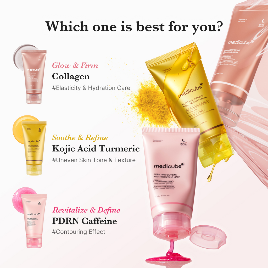 [Subscr.] Kojic Acid Turmeric Overnight Wrapping Mask - Fresh Skin Made Medicube