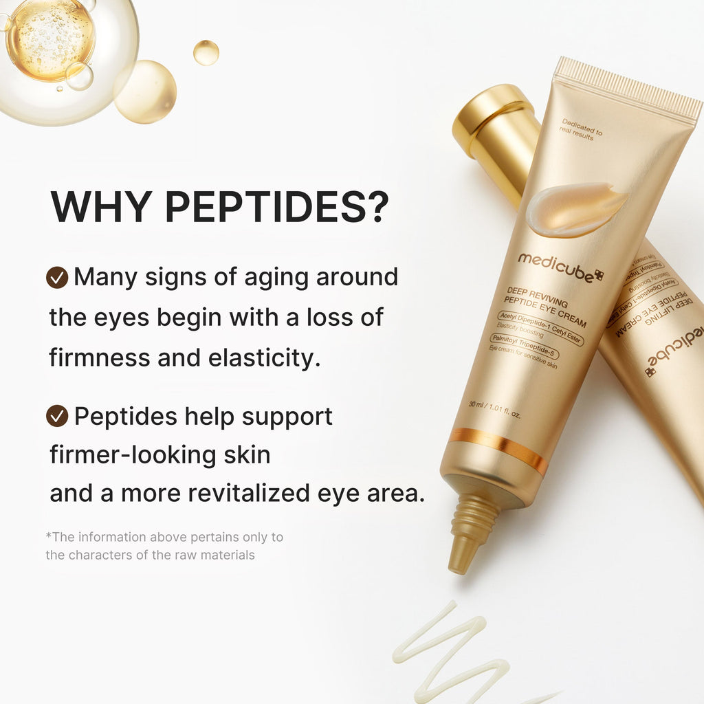 [GIFT] Deep Reviving Peptide Eye Cream - Designed for Night Care