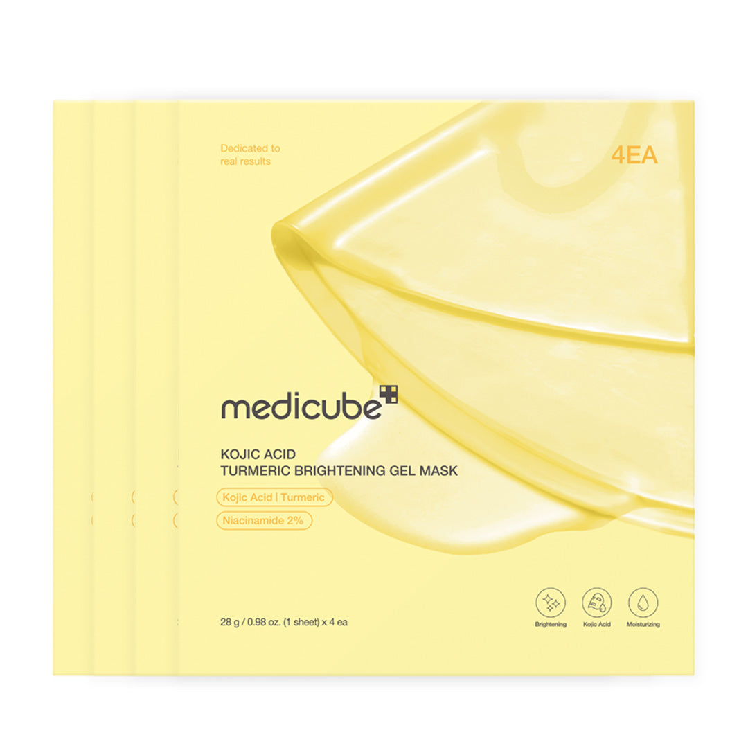 [GIFT] Kojic Acid Turmeric Gold Jelly Gel Mask 1EA - A Smarter Face Routine