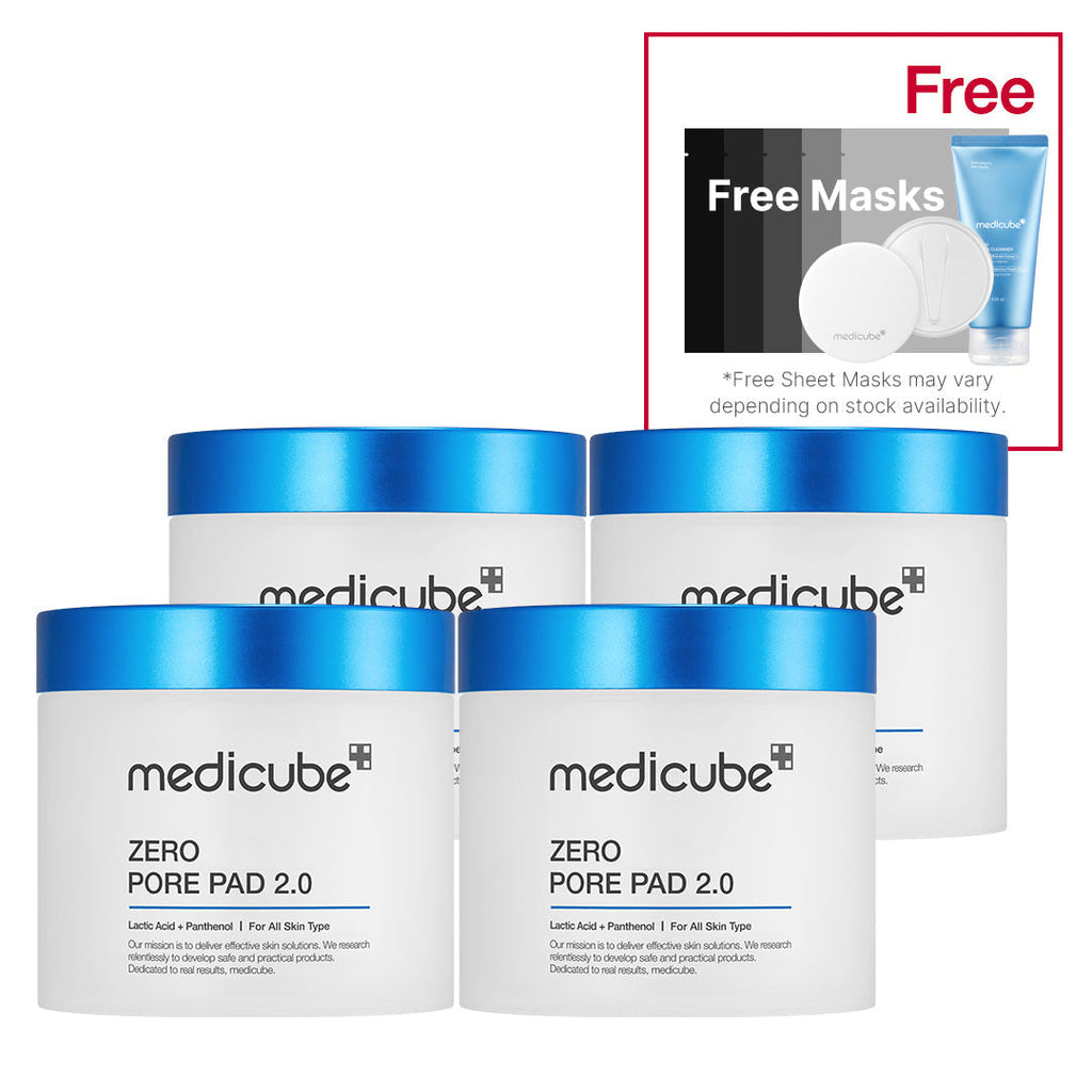🎁 Zero Pore Pads (100% off) - The Medicube Skin Routine