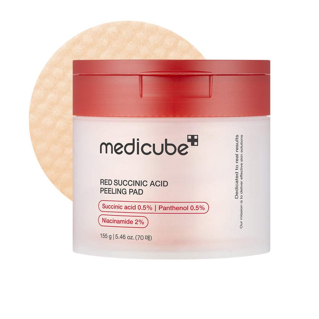 🎁 Red Succinic Acid Panthenol Pads (100% off) - For Better Medicube Days