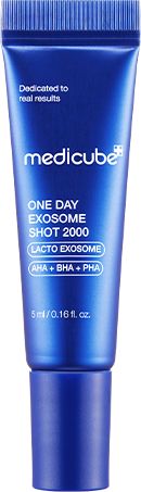 🎁 [GIFT] One Day Exosome Shot Pore Serum 2000 5ml (100% off) - A Skin Moment Worth Enjoying