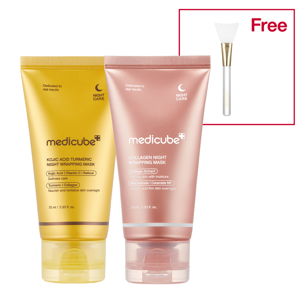 [GIFT] Kojic Acid Turmeric Overnight Wrapping Mask - Fresh Feel Medicube