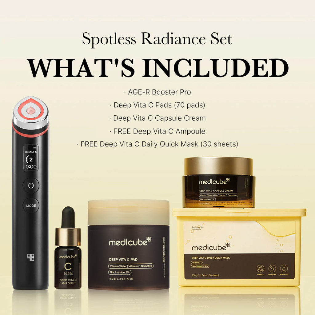 [Subscr.] Deep Vita C Pads - A Premium Beauty Routine