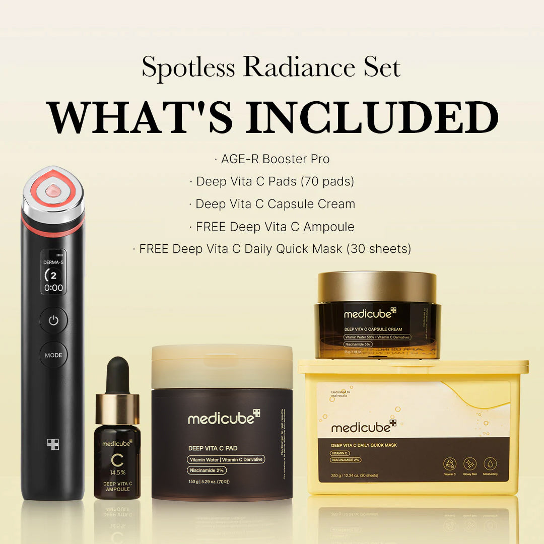 [Subscr.] Deep Vita C Pads - A Premium Beauty Routine
