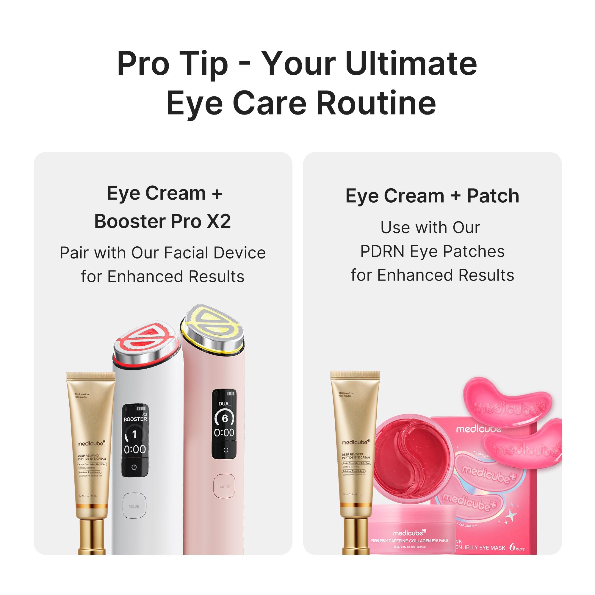 Deep Reviving Peptide Eye Cream - Stylish Glow Care