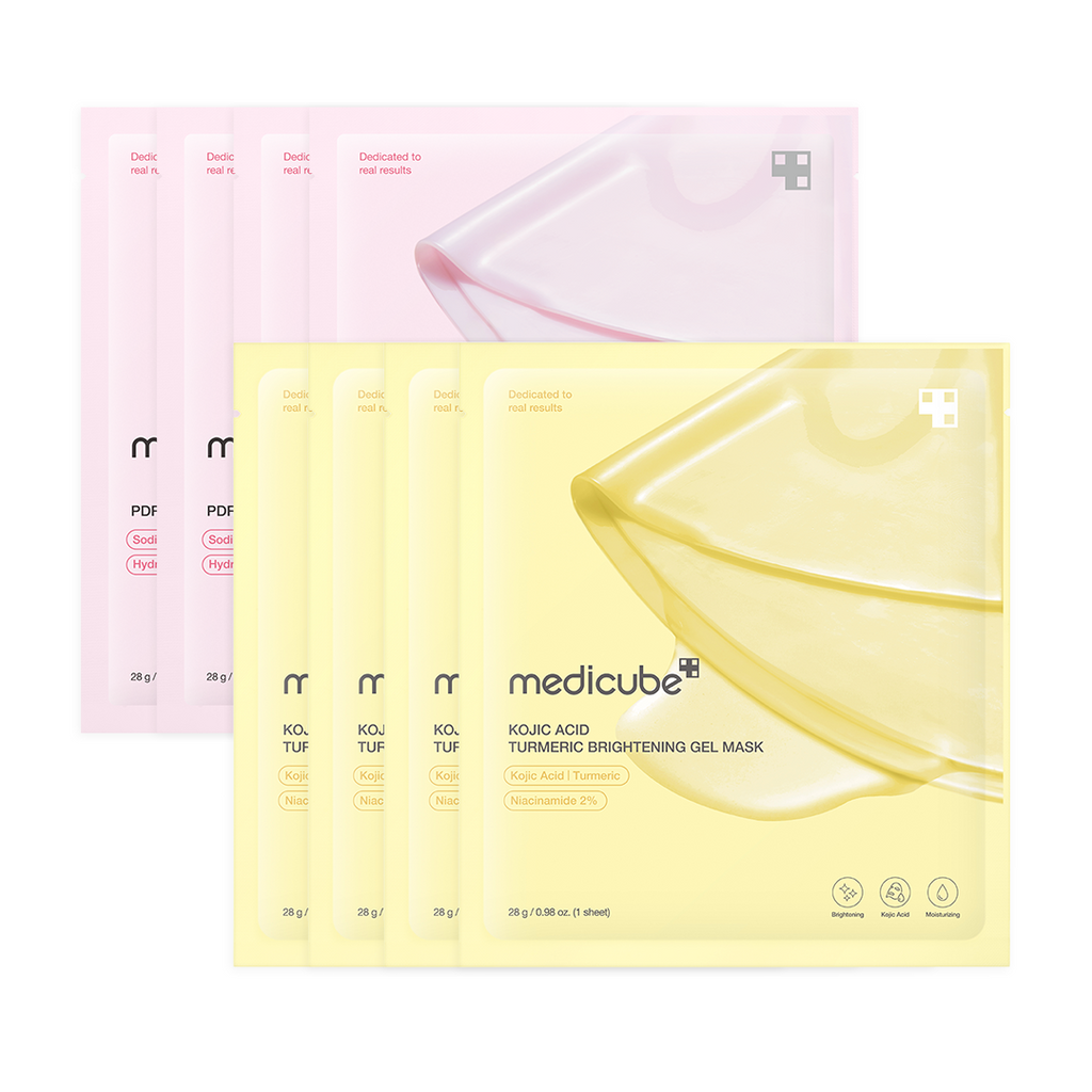 [GIFT] Kojic Acid Turmeric Gold Jelly Gel Mask 1EA - A Smarter Face Routine