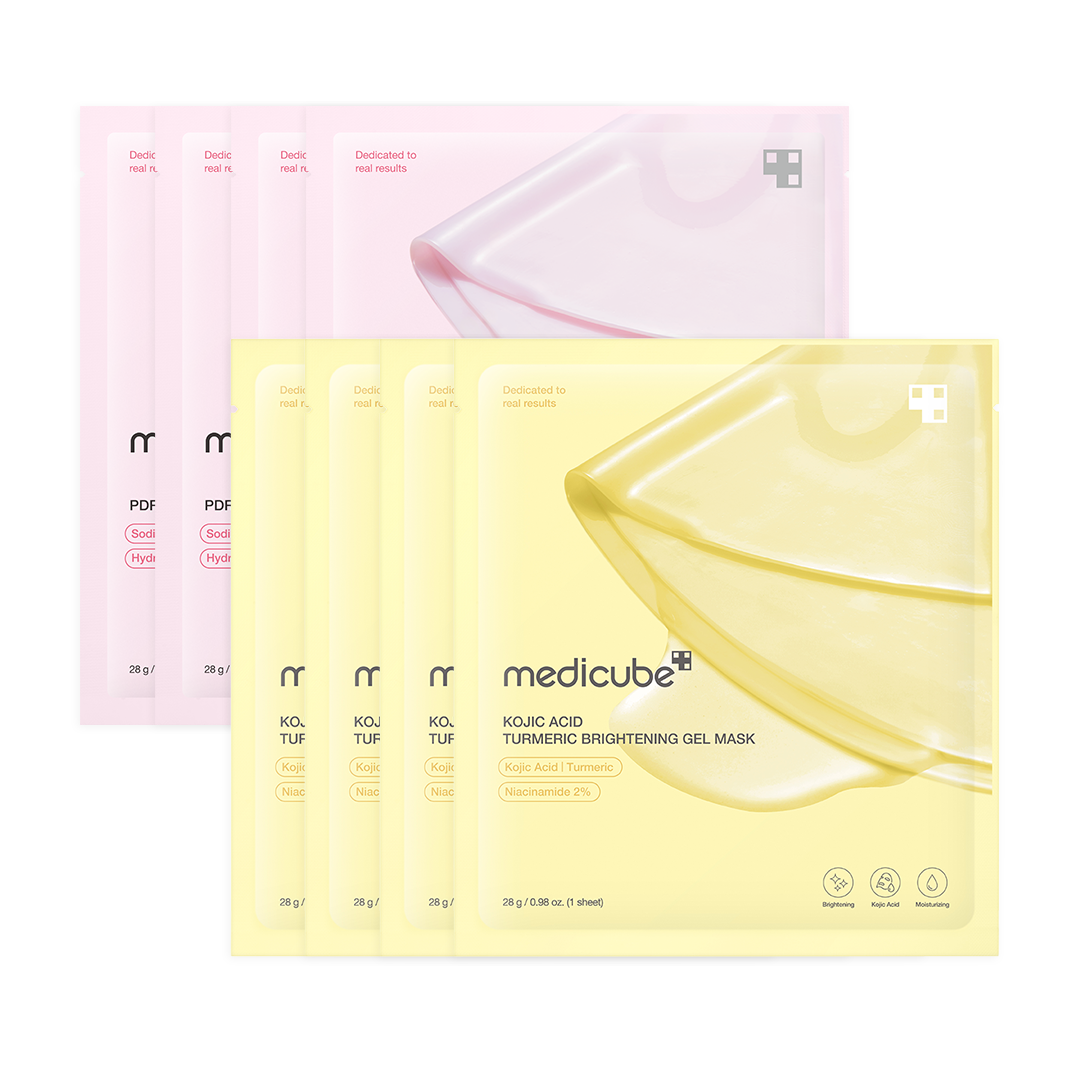 [GIFT] Kojic Acid Turmeric Gold Jelly Gel Mask 1EA - A Smarter Face Routine