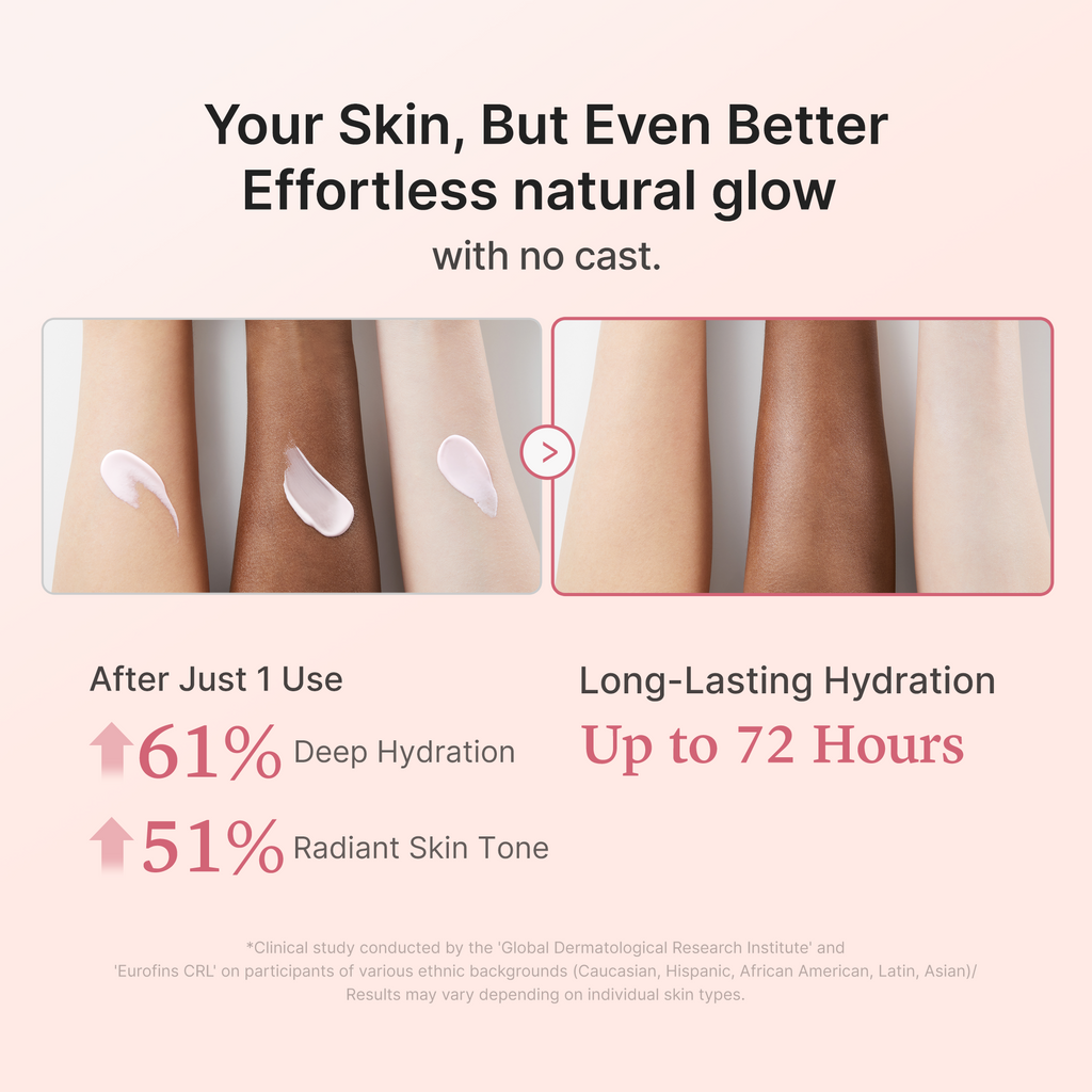 No Cast Just Glow Collagen Sunscreen - Start Elevated