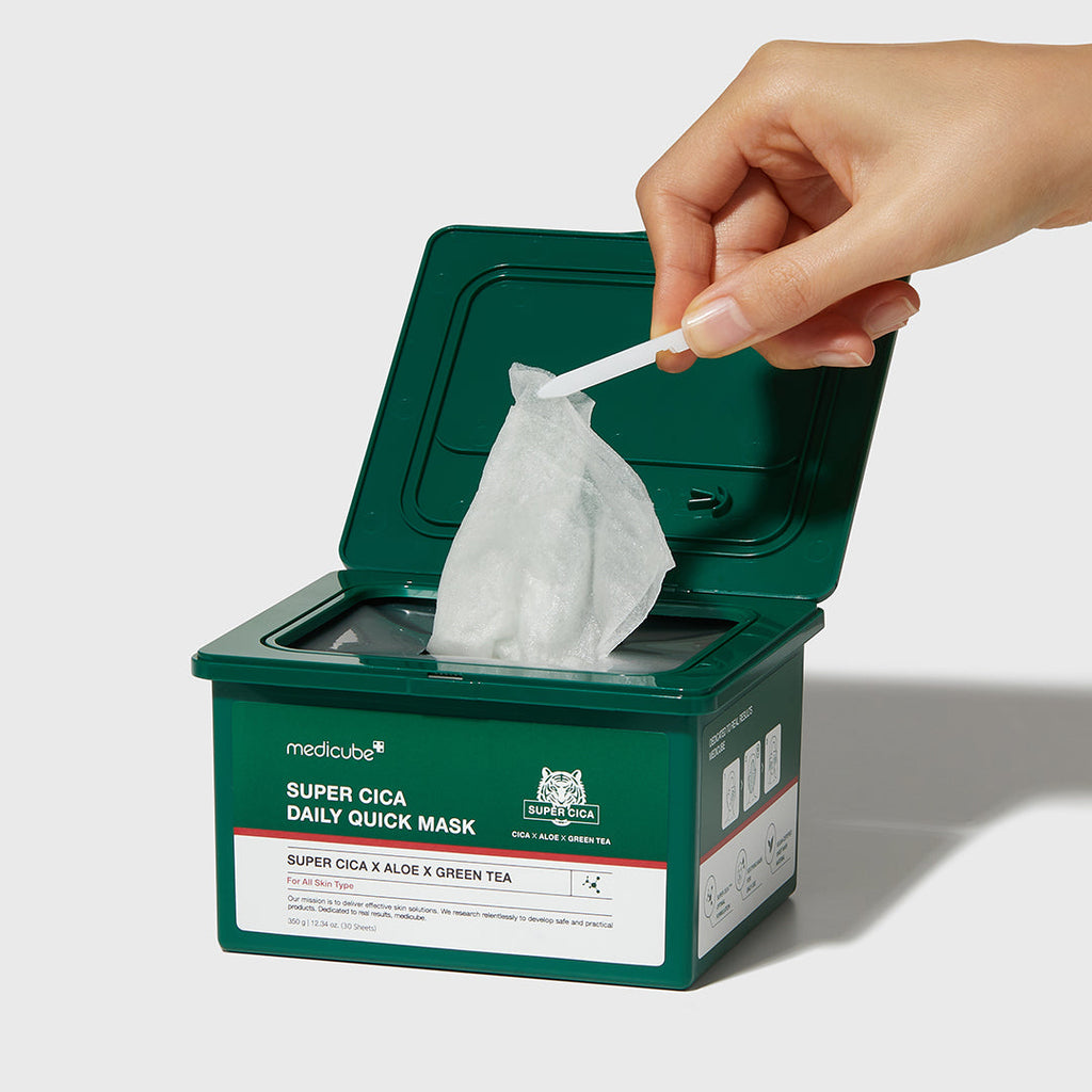 [GIFT] Super Cica Daily Quick Masks - Refresh Smooth