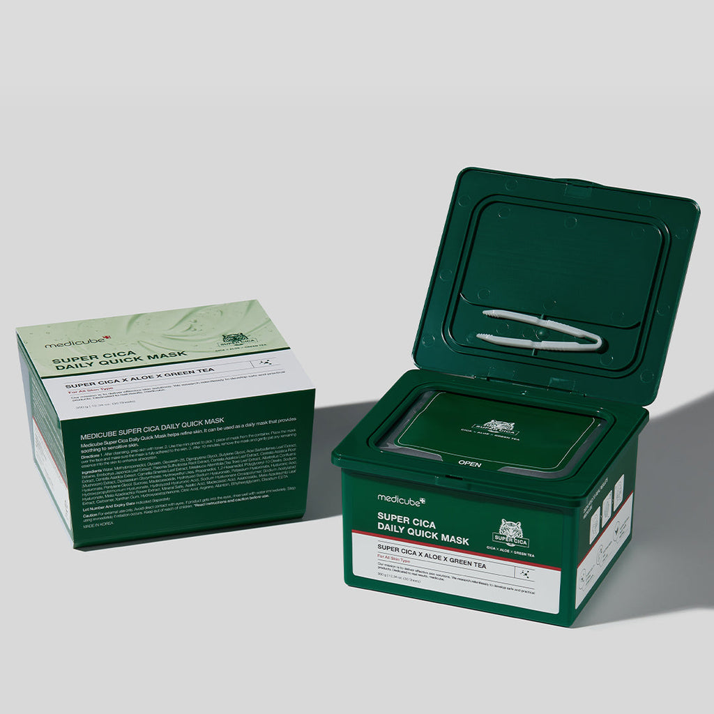 [GIFT] Super Cica Daily Quick Masks - Refresh Smooth
