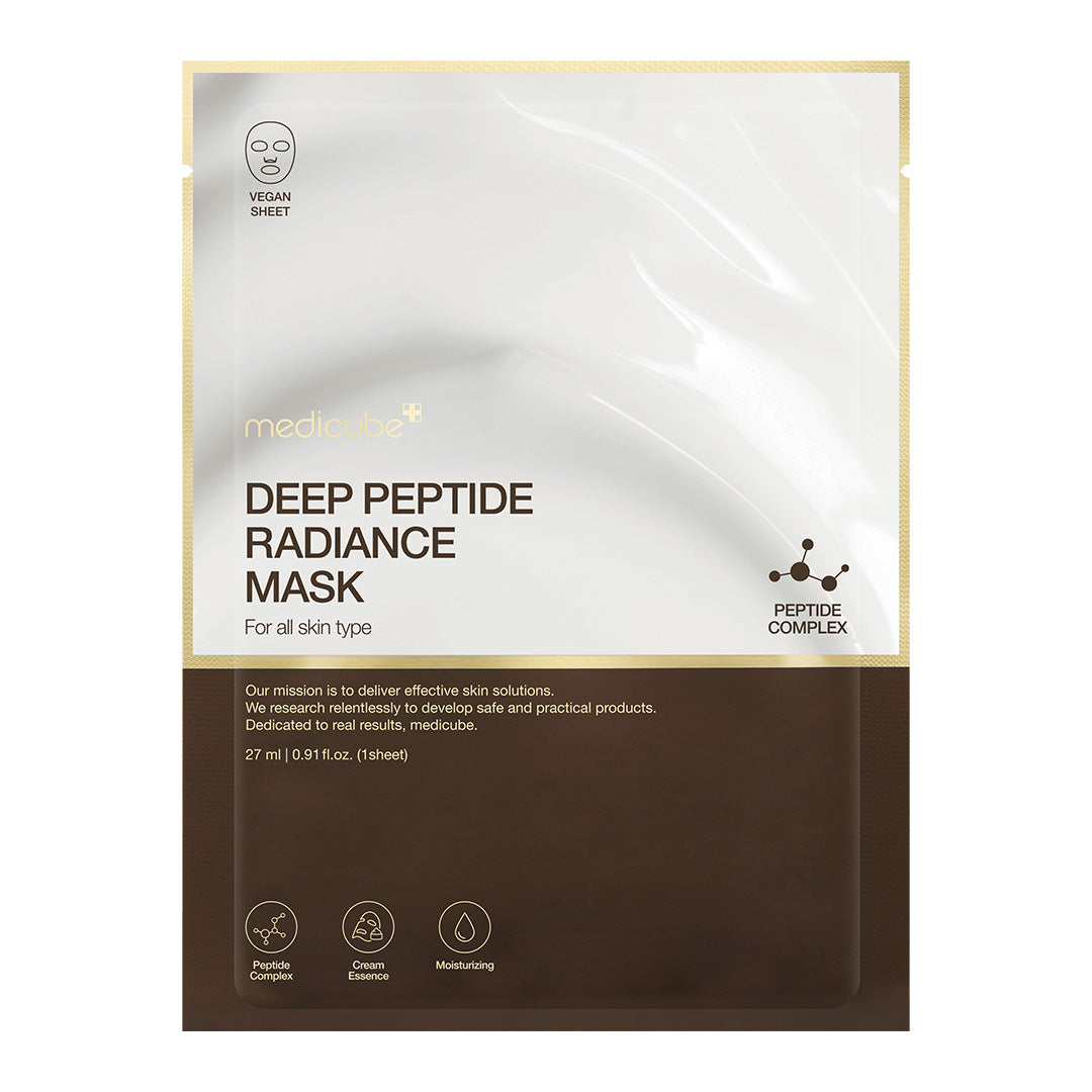 🎁 Deep Peptide Radiance Mask (100% off) - Everyday Elegant K Beauty